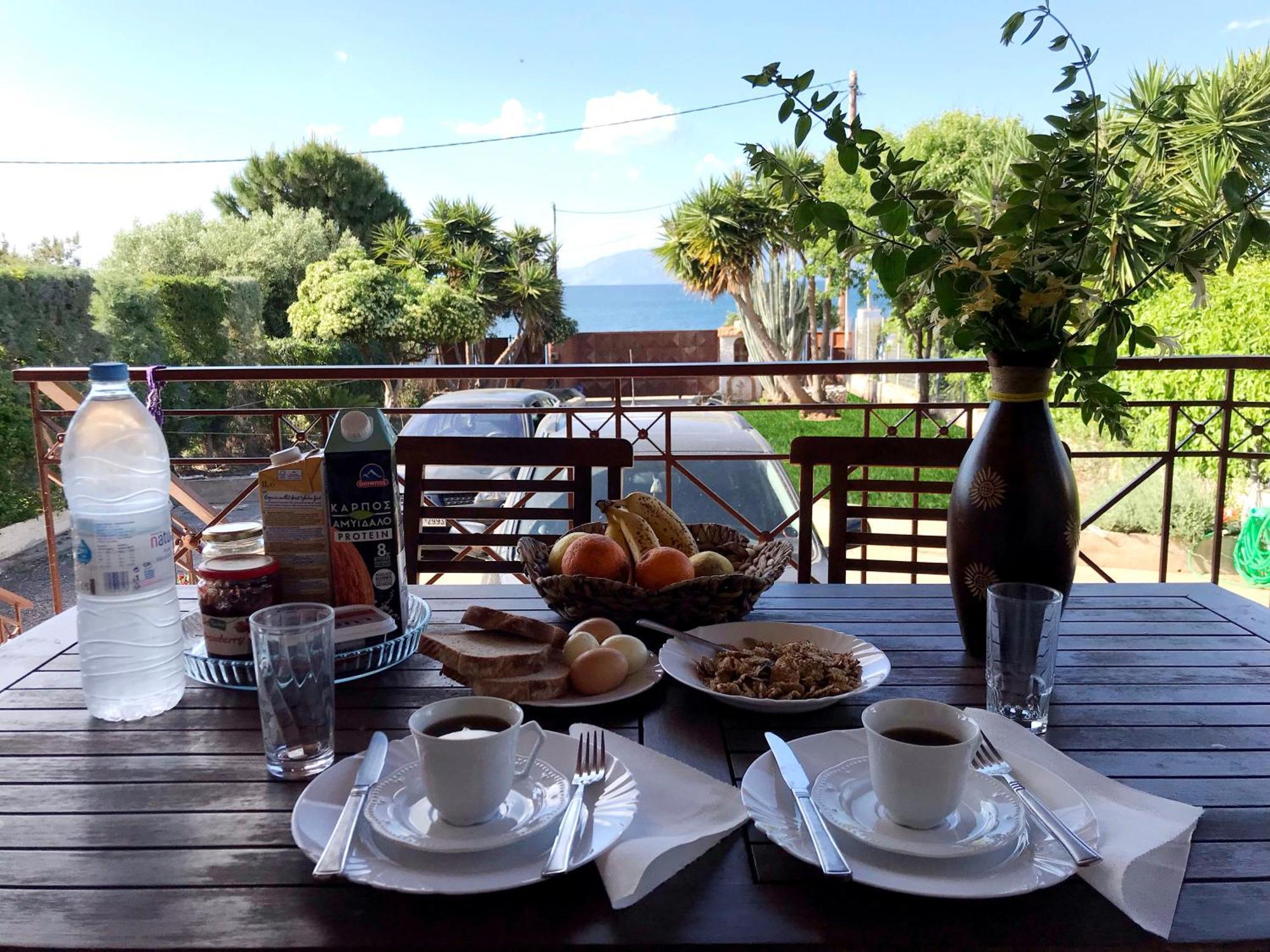Villa Bella Loukisia Loukissia Buitenkant foto