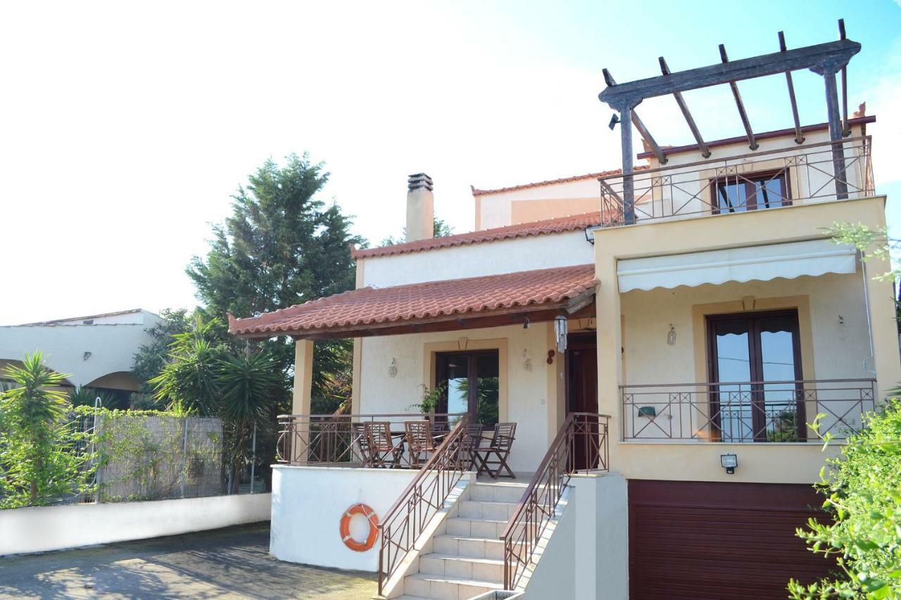 Villa Bella Loukisia Loukissia Buitenkant foto